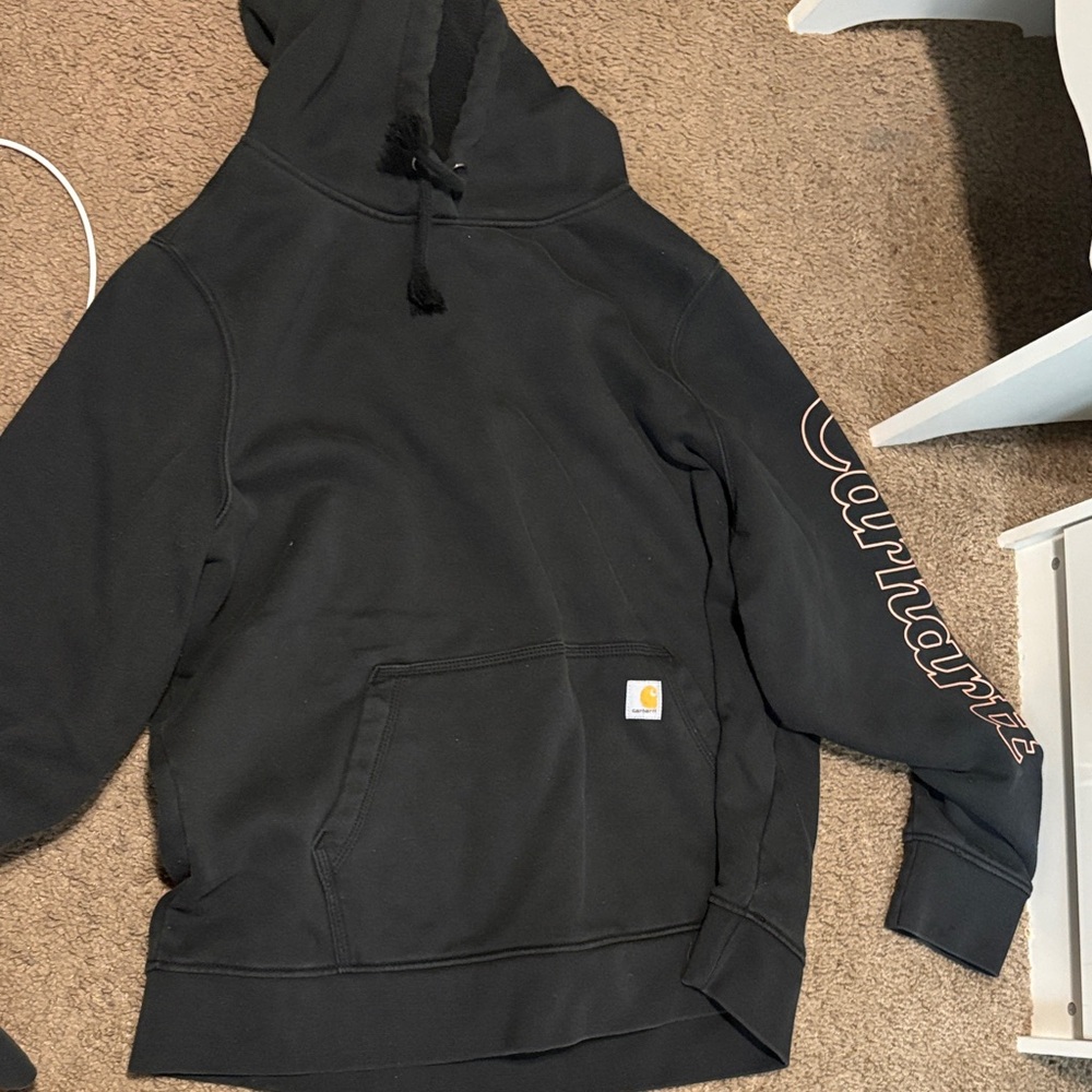 Carhartt Black Men's Pullover Hoodie